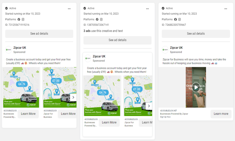 UK Car Rental Companies Digital Marketing Benchmark Report, Q1 2023